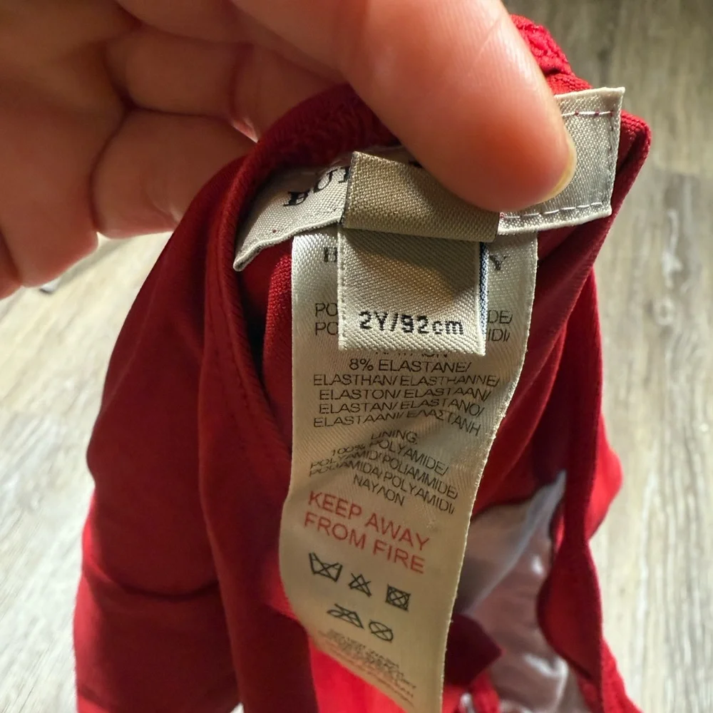 Burberry girl bathing suit - Picture 7 of 7